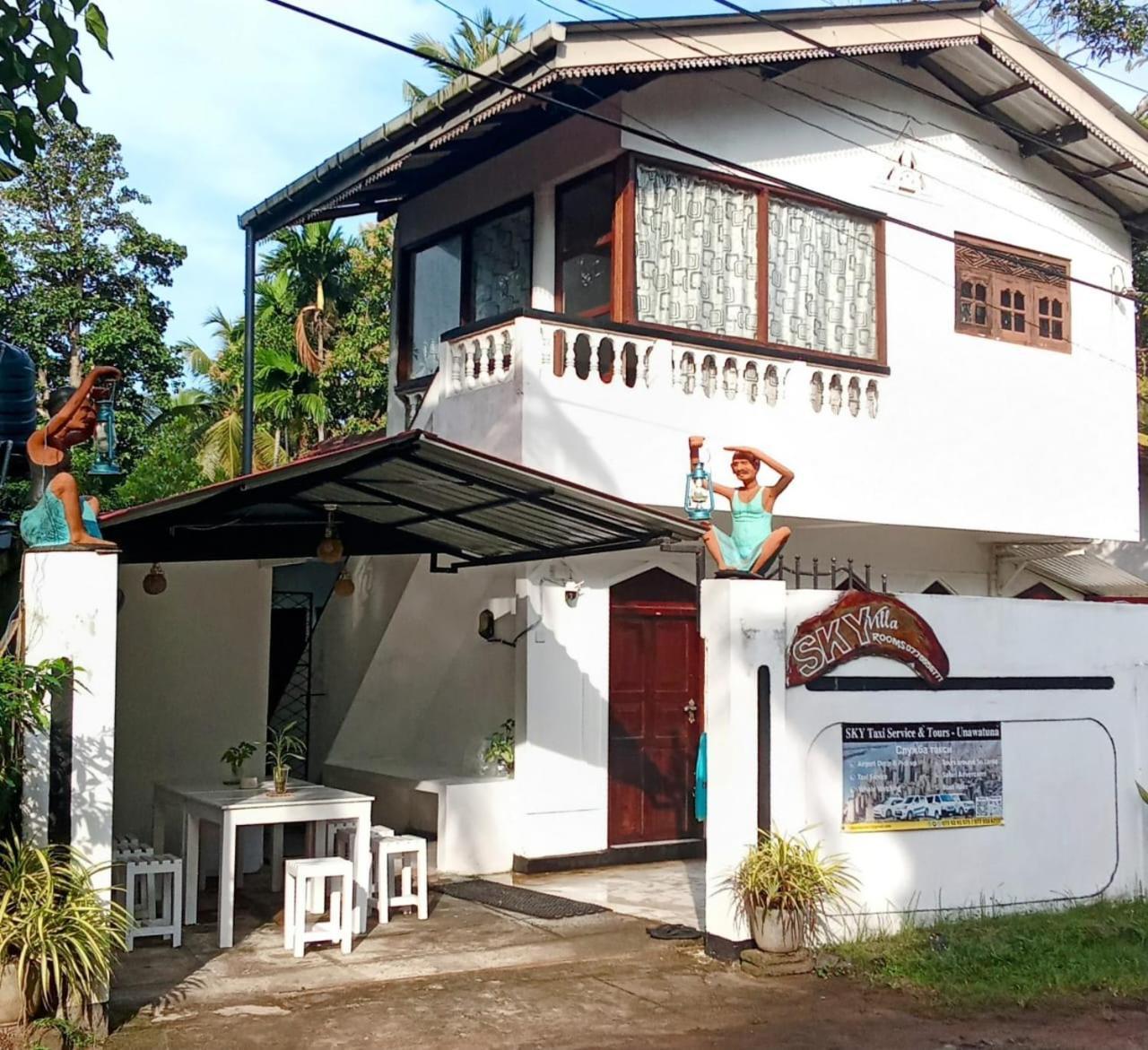 Sky Villa Unawatuna Exterior foto